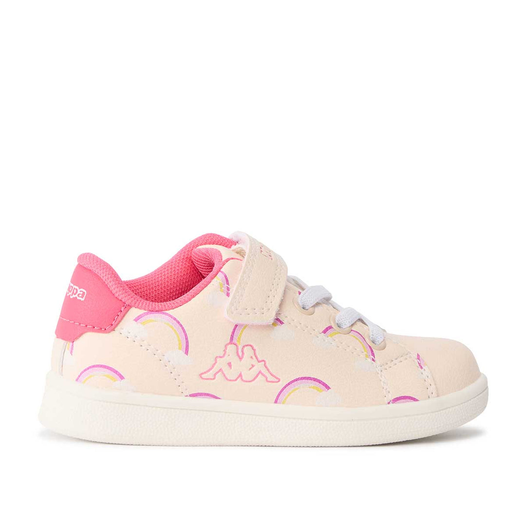 Baskets Mati Ev Rose Bébé main