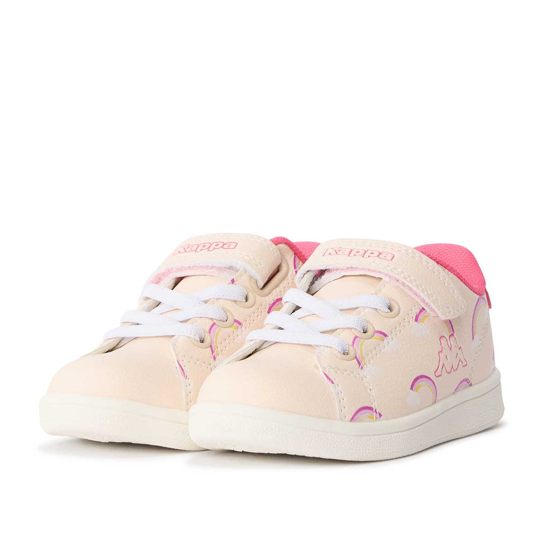 Baskets Mati Ev Rose Bébé main