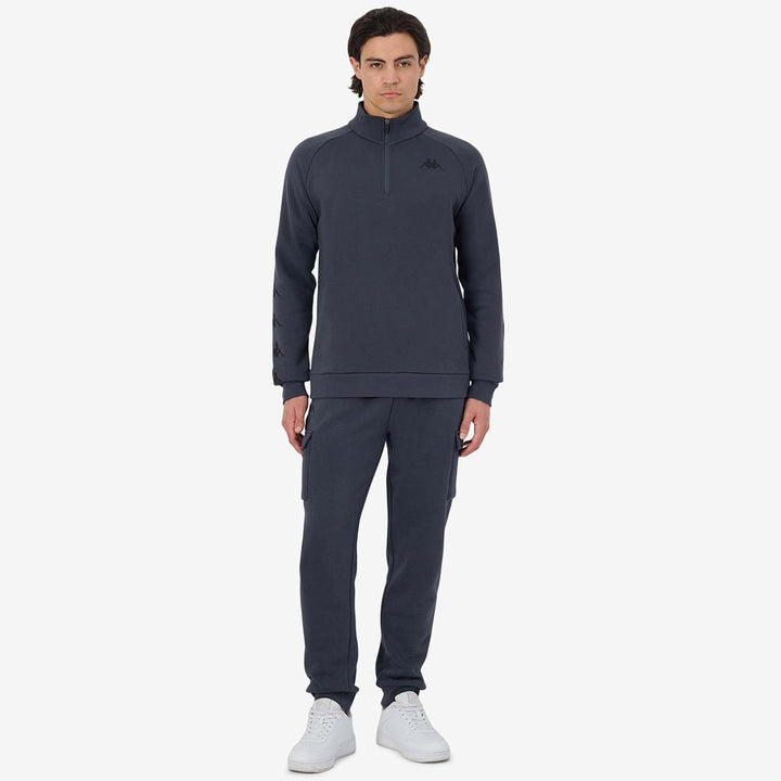 Sweatshirt Gaspacio Gris Homme