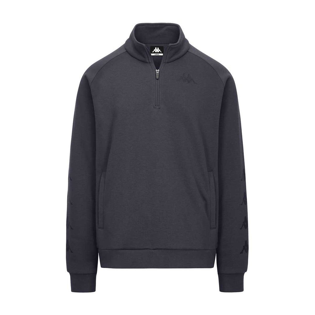 Sweatshirt Gaspacio Gris Homme main