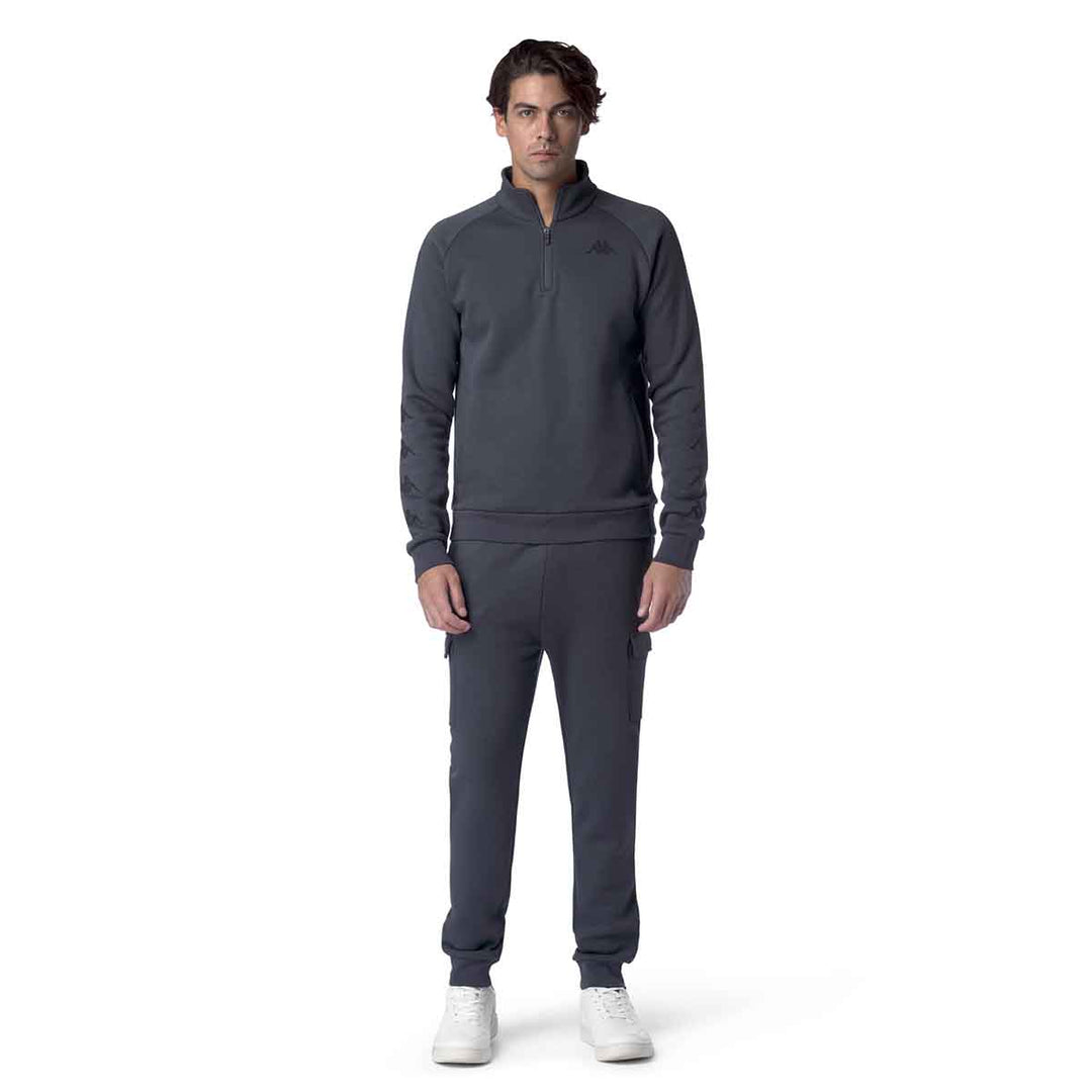 Sweatshirt Gaspacio Gris Homme main
