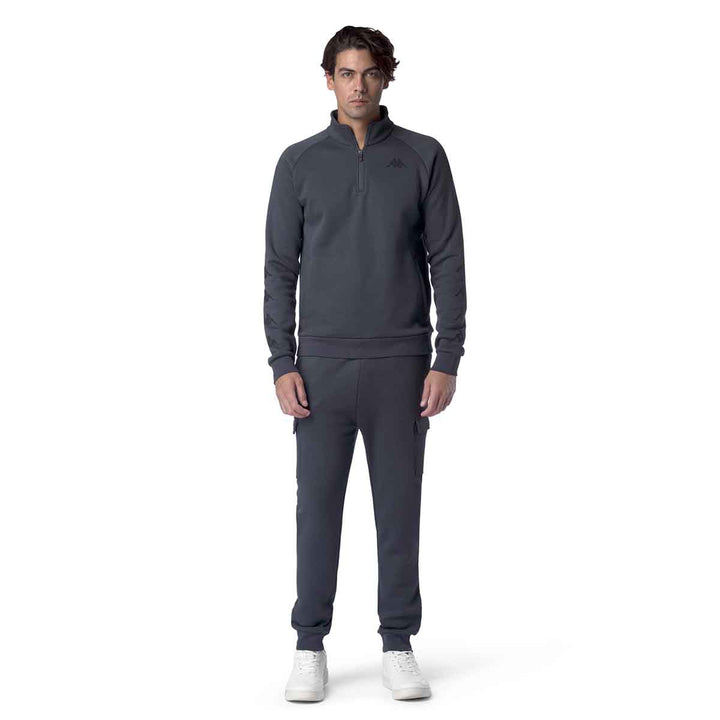Sweatshirt Gaspacio Gris Homme 3