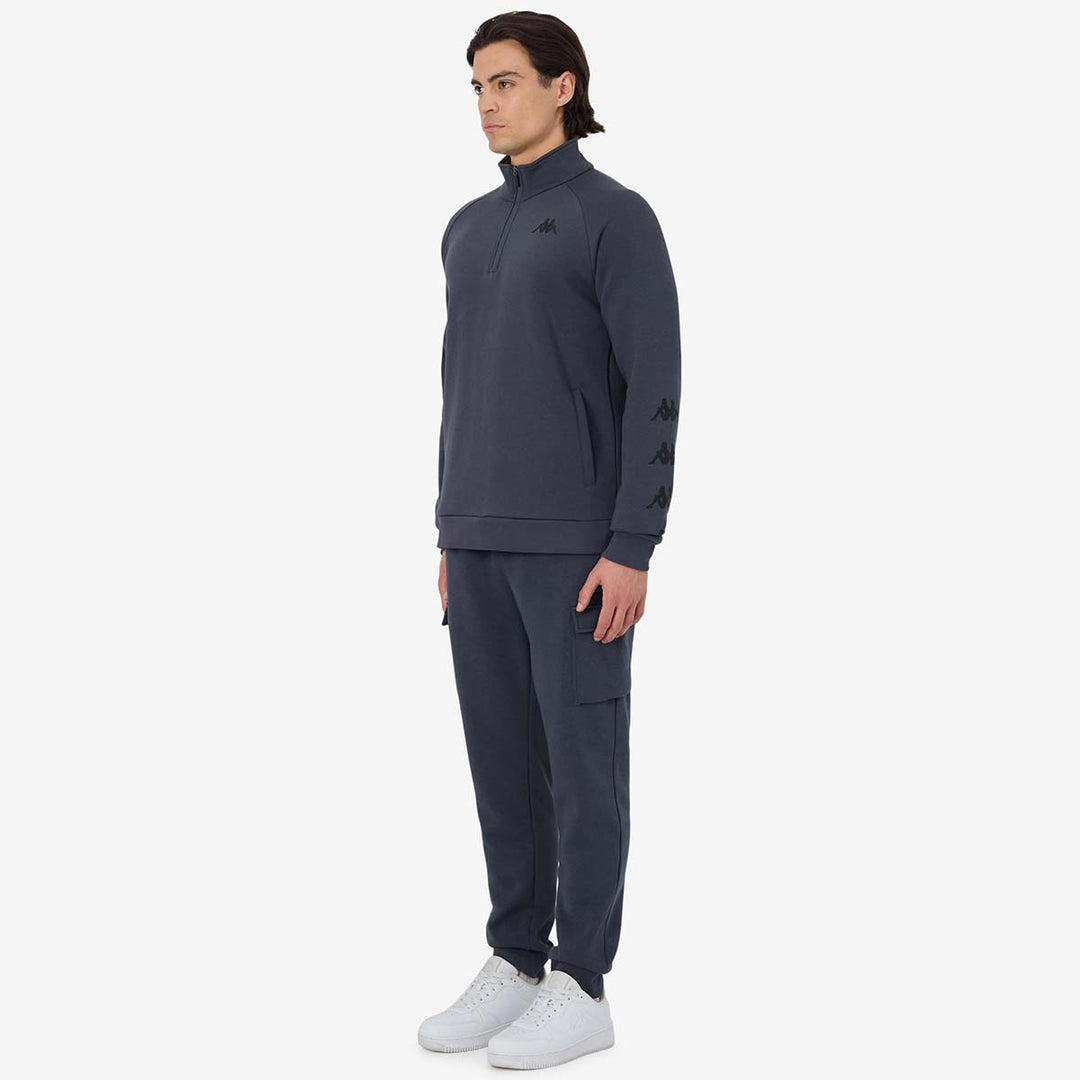 Sweatshirt Gaspacio Gris Homme