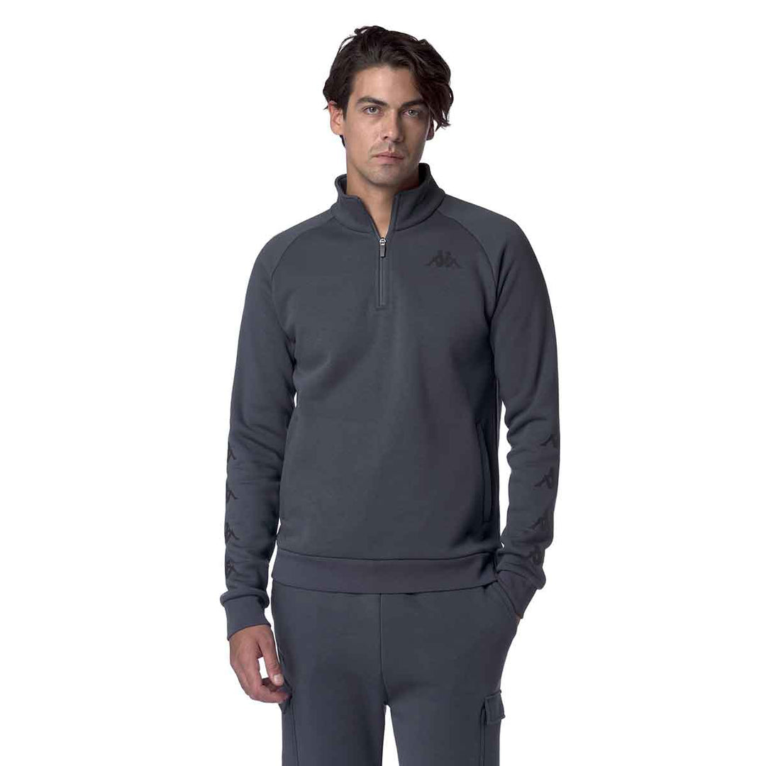 Sweatshirt Gaspacio Gris Homme 00