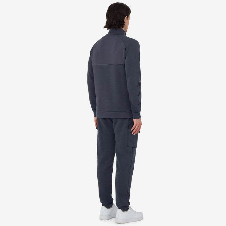 Sweatshirt Gaspacio Gris Homme