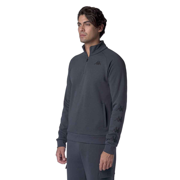 Sweatshirt Gaspacio Gris Homme 4