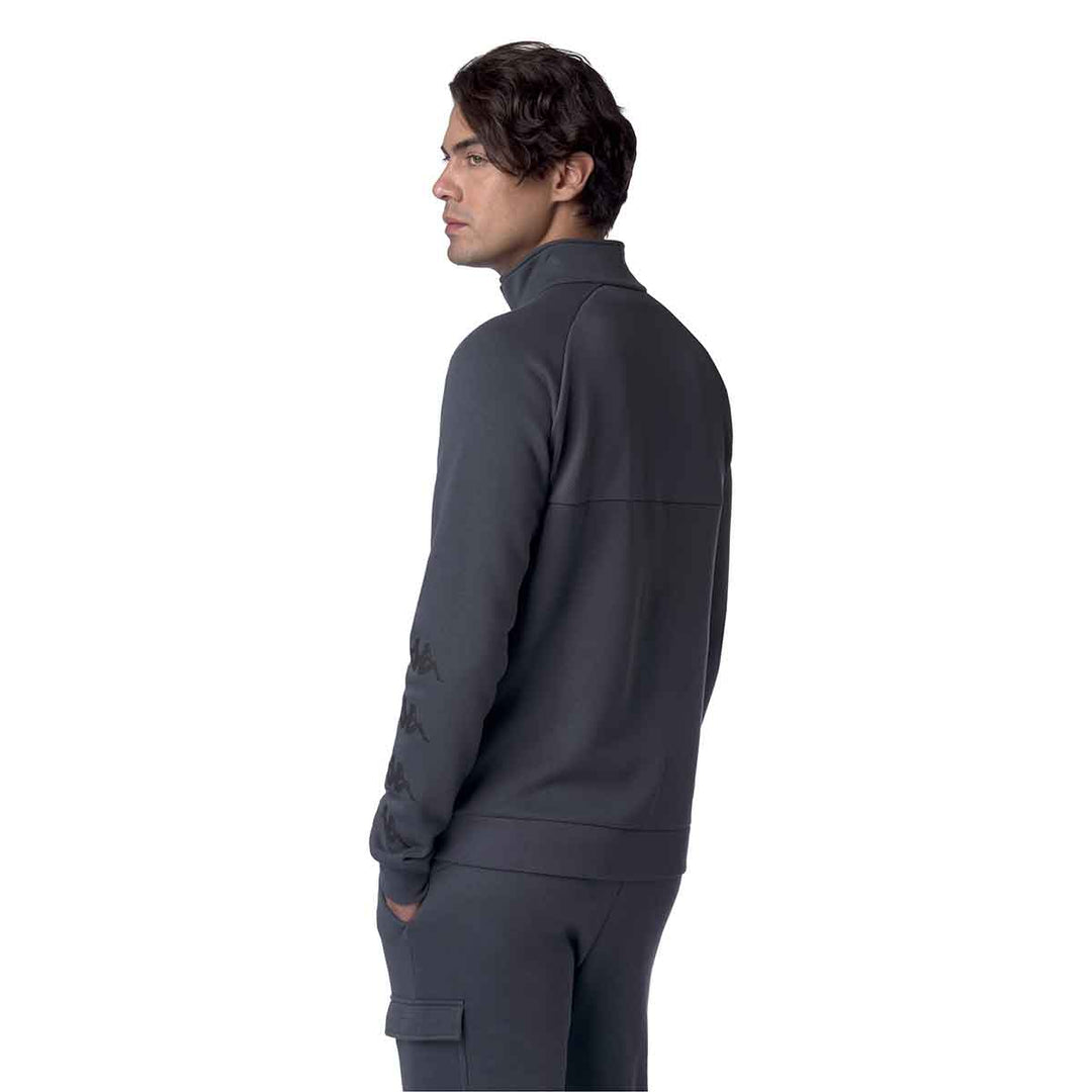 Sweatshirt Gaspacio Gris Homme main