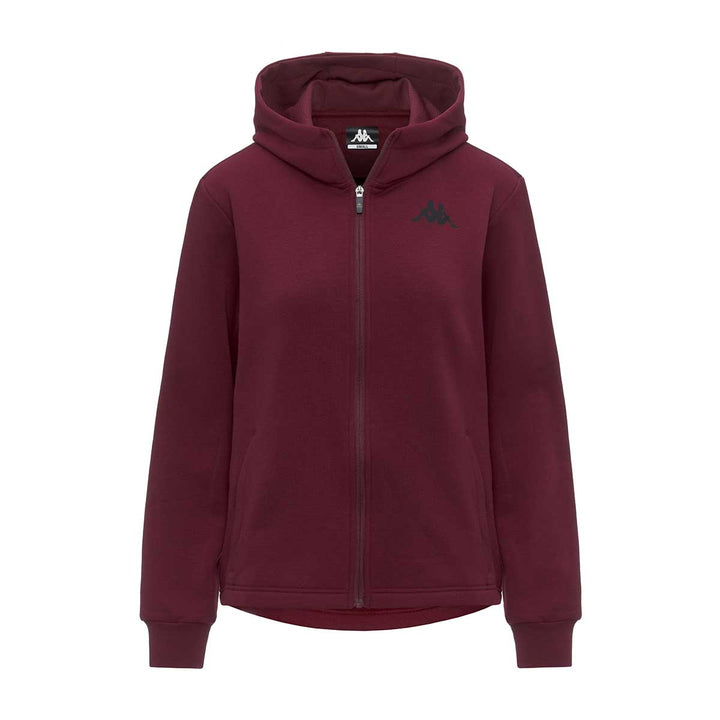 Veste Grittin Rouge Femme 2