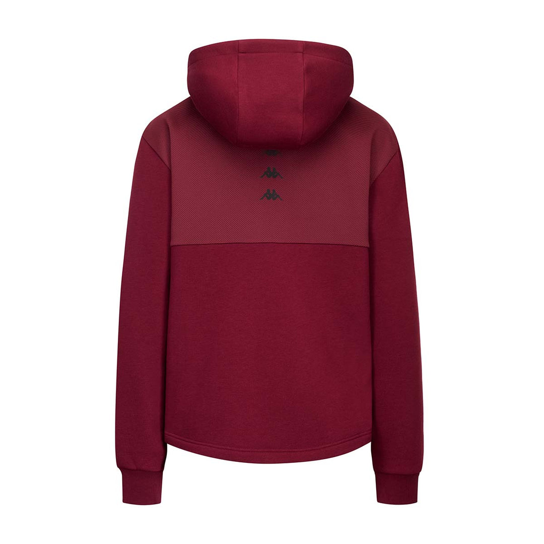 Veste Grittin Rouge Femme main