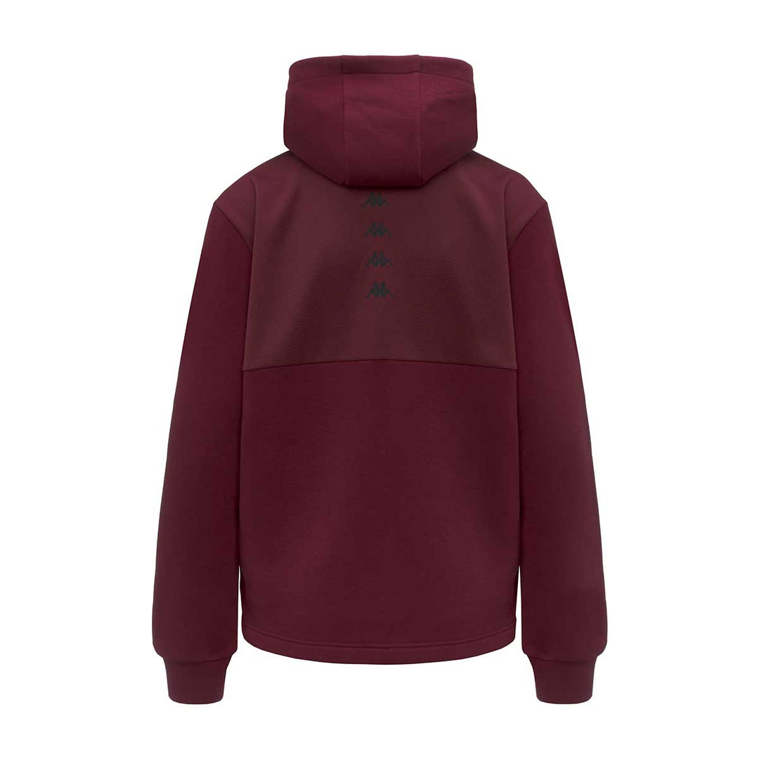 Veste Grittin Rouge Femme main