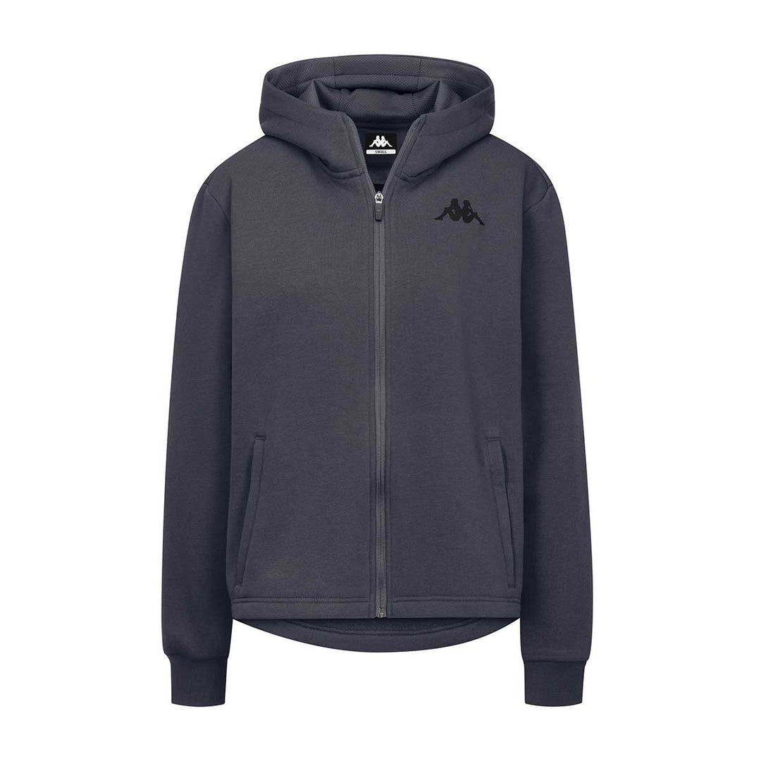 Veste Grittin Gris Femme main