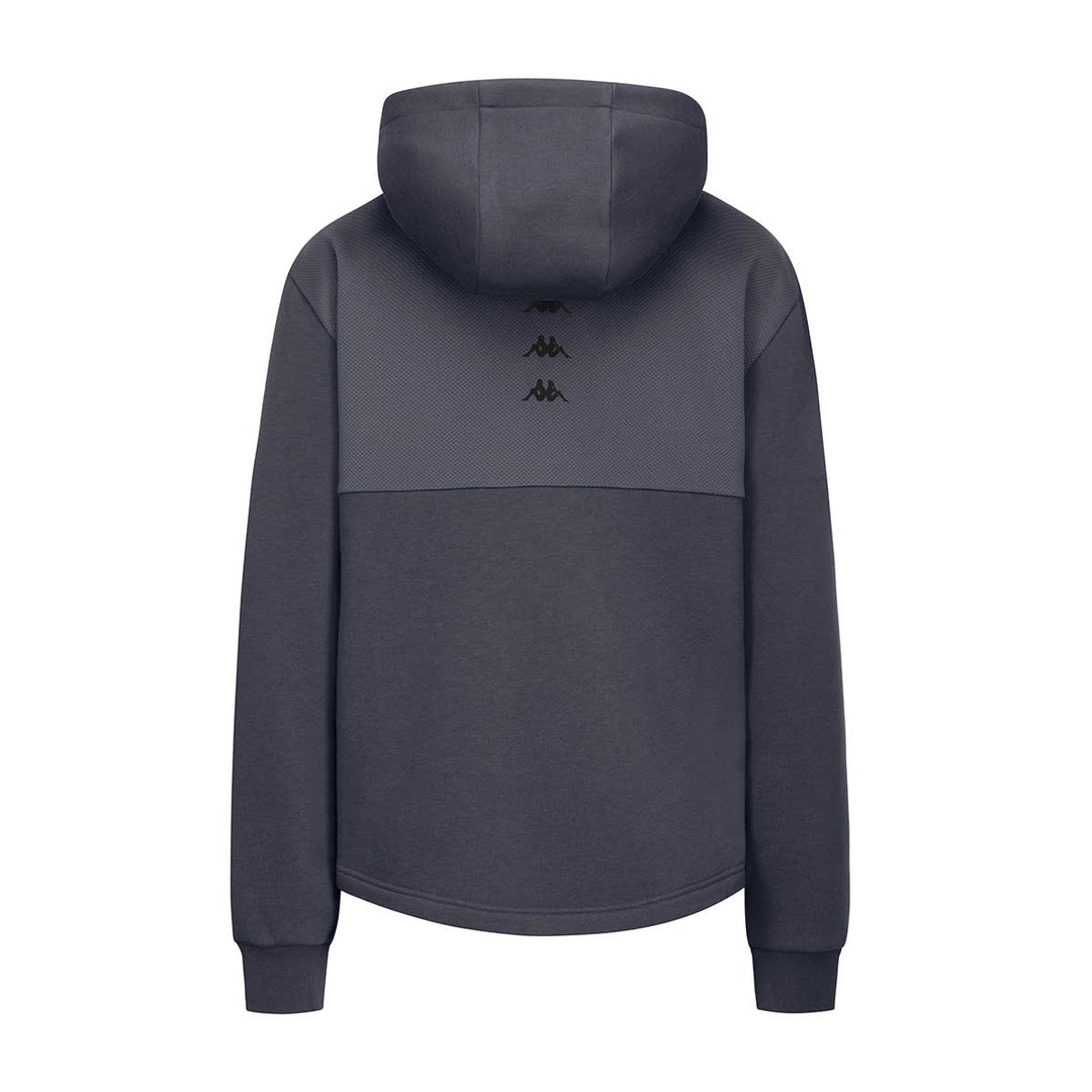 Veste Grittin Gris Femme main