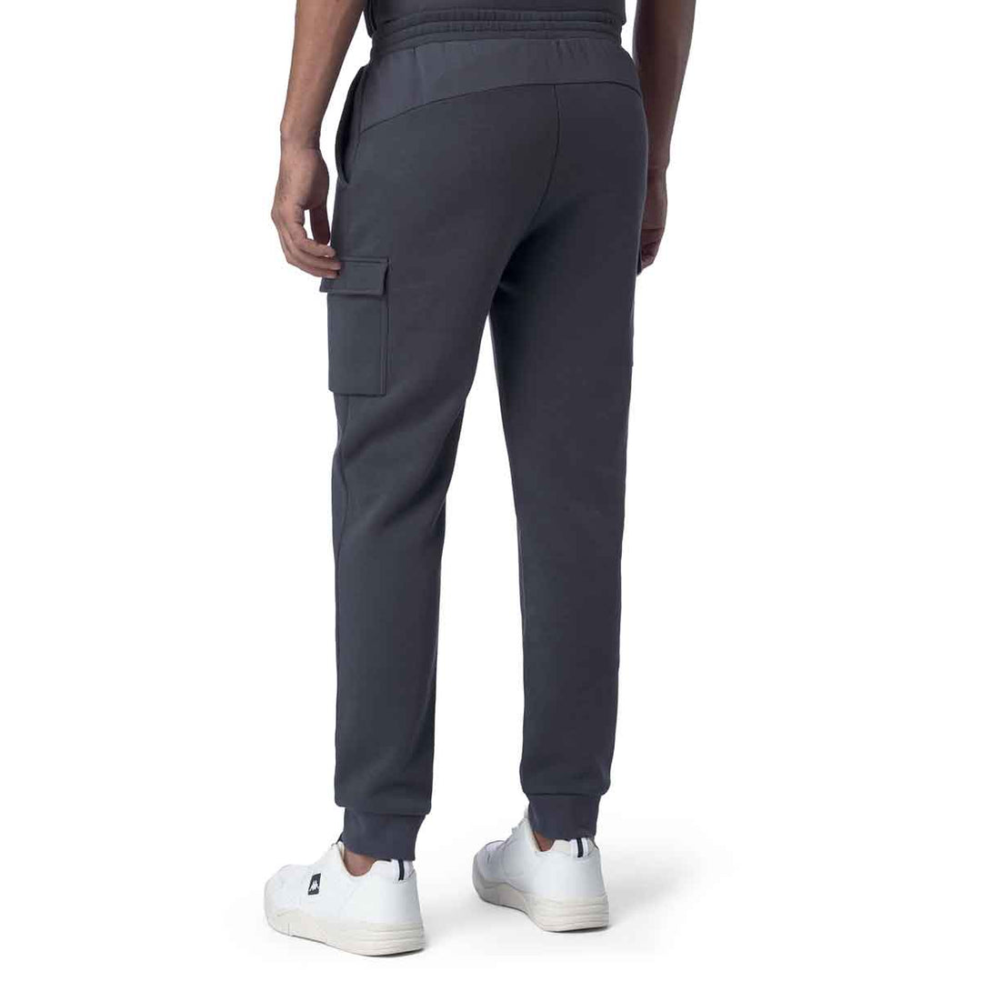 Pantalon Gargo Gris Homme main