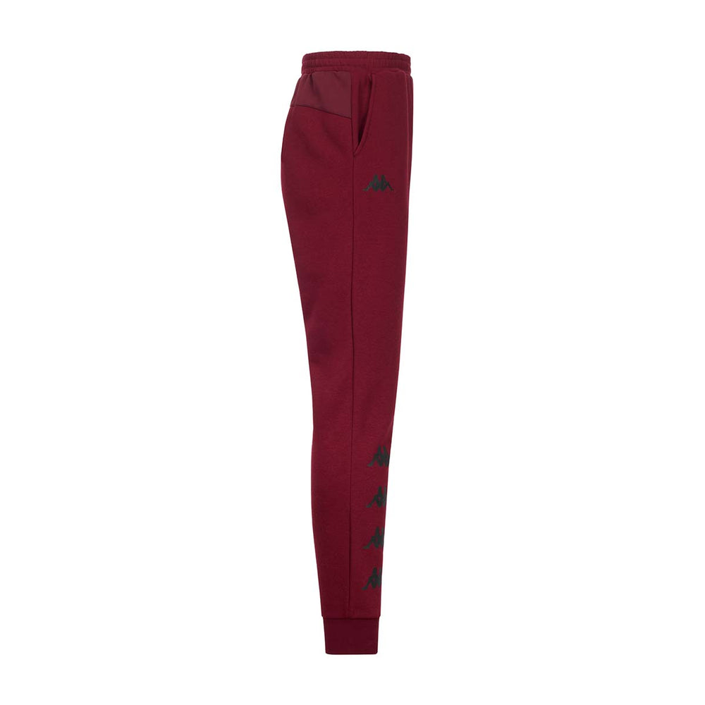 Pantalon Gelci Rouge Homme 02