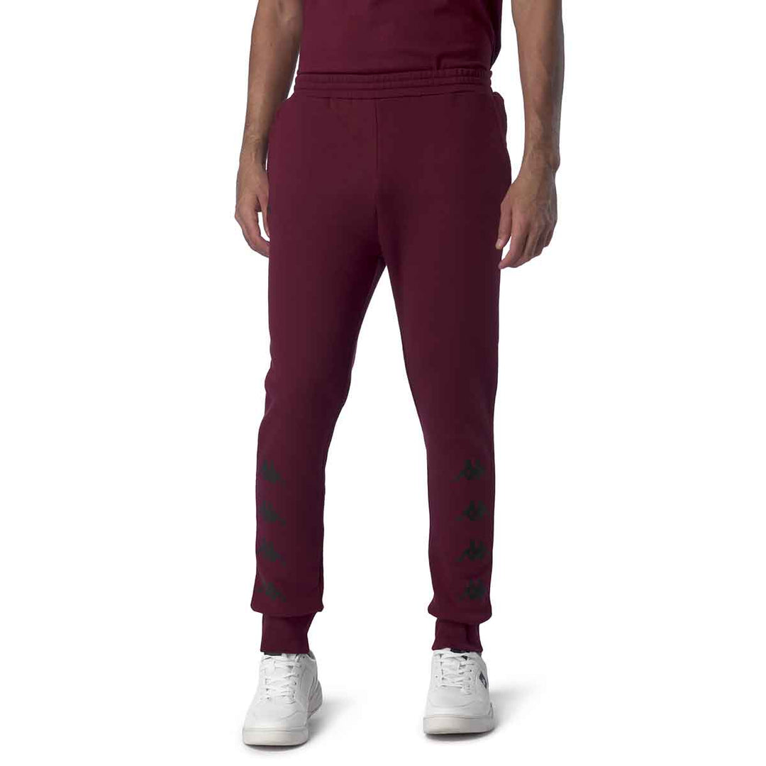 Pantalon Gelci Rouge Homme main
