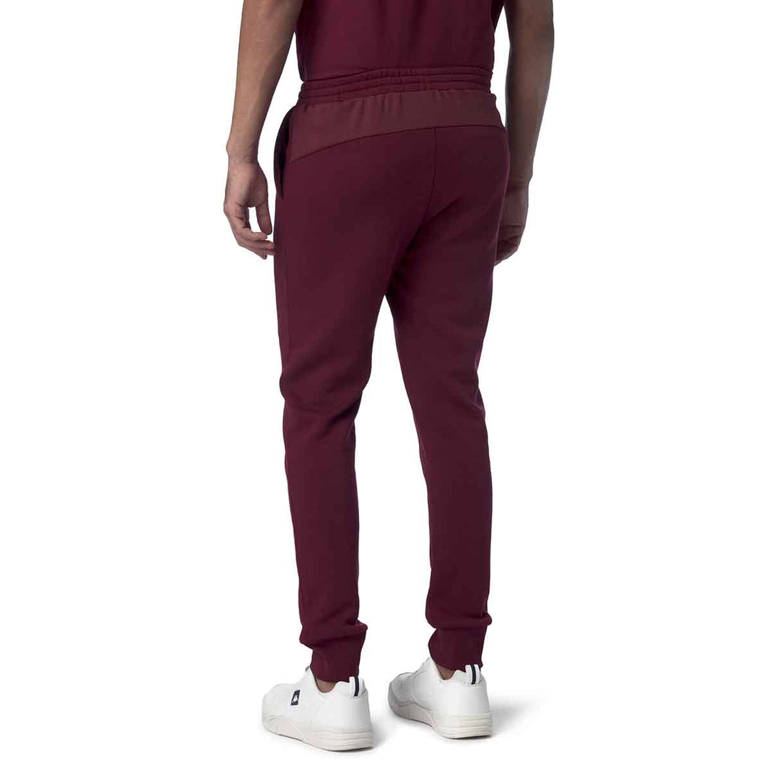 Pantalon Gelci Rouge Homme main