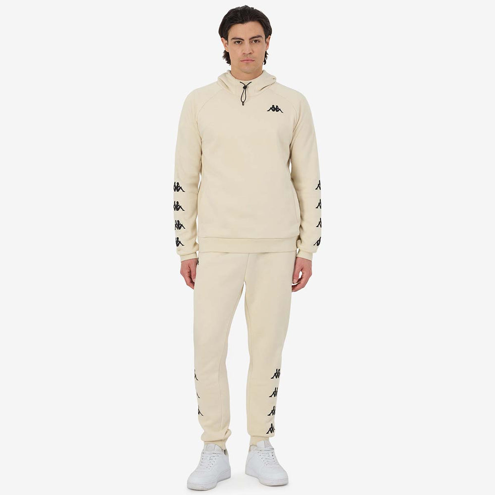 Hoodie Gikom Blanc Homme 02