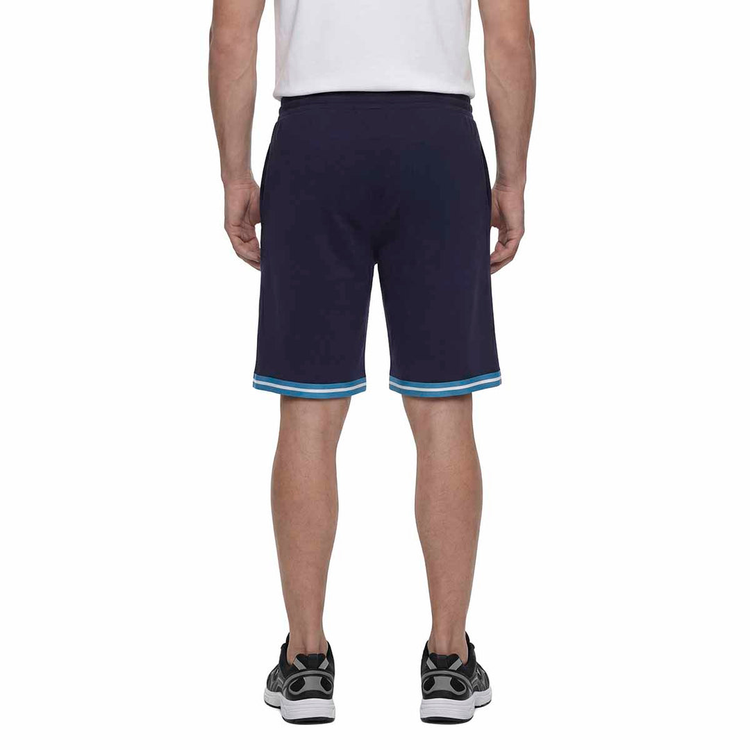 Short Idrop Bleu Homme main