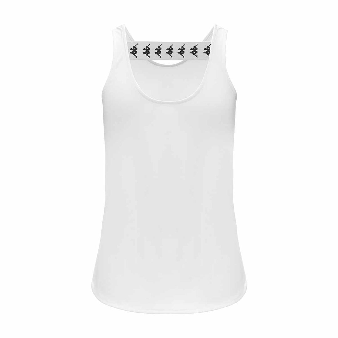 Débardeur Igattama Blanc Femme main