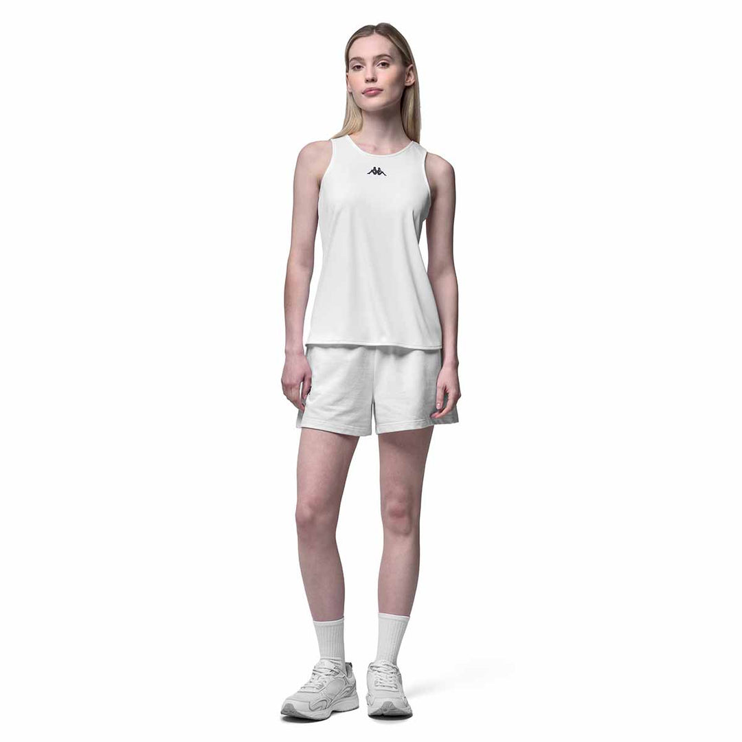 Débardeur Igattama Blanc Femme main