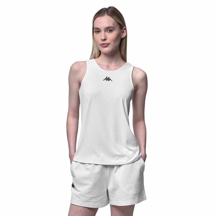 Débardeur Igattama Blanc Femme 1