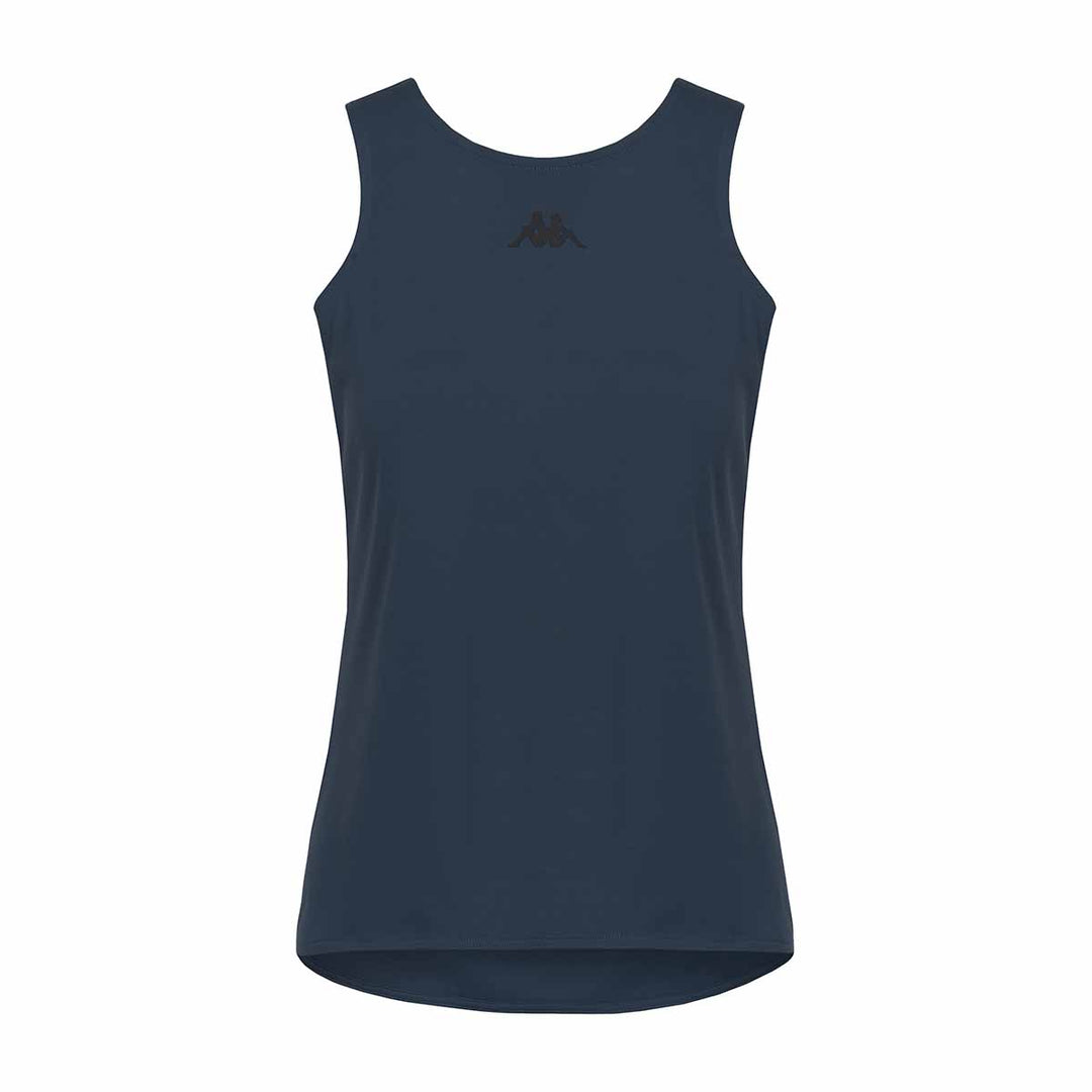 Débardeur Igattama Bleu Femme main