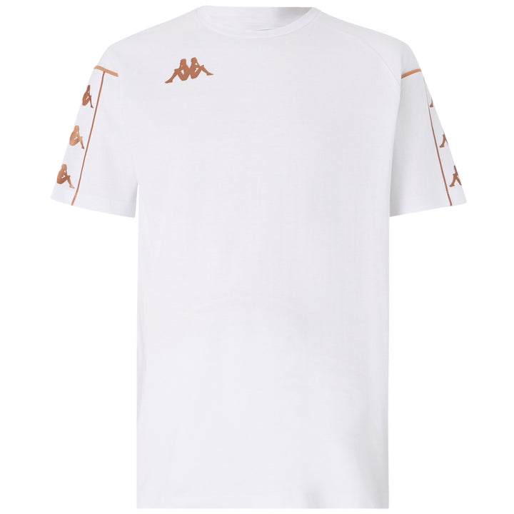 T-Shirt Mavio Blanc Homme 1