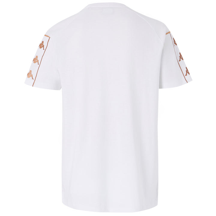 T-Shirt Mavio Blanc Homme 3