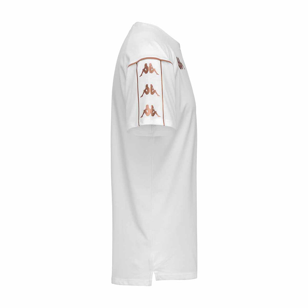 T-Shirt Mavio Blanc Enfant 02