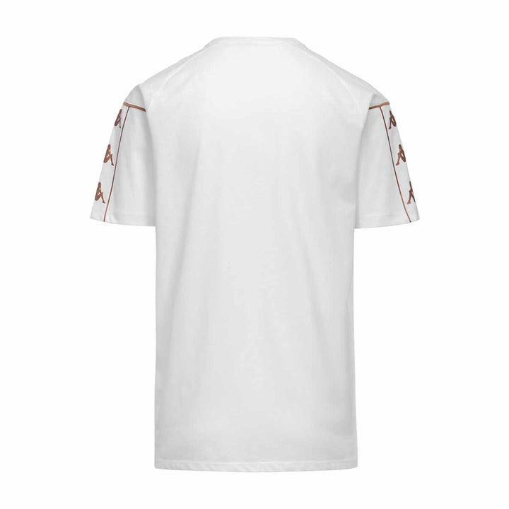 T-Shirt Mavio Blanc Homme 3