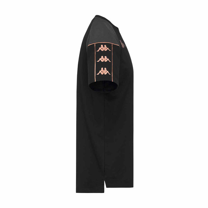 T-Shirt Mavio Noir Homme 2