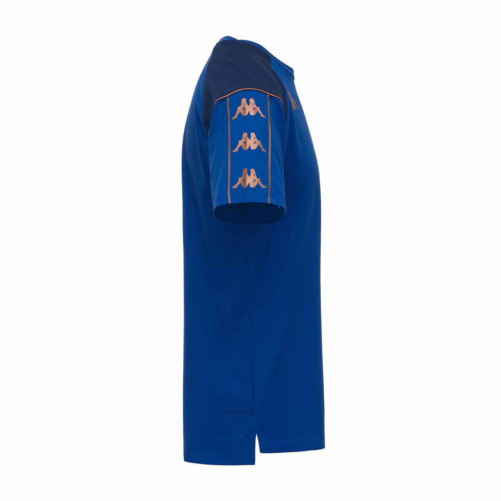 T-Shirt Mavio Bleu Enfant 02