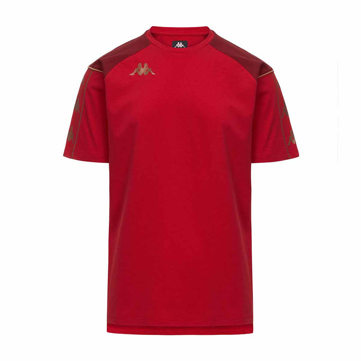T-Shirt Mavio Rouge Homme 1