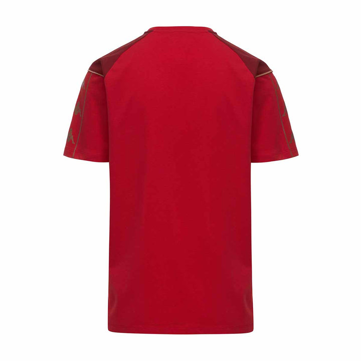 T-Shirt Mavio Rouge Homme 3