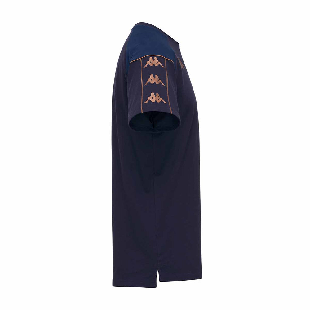 T-Shirt Mavio Bleu Enfant 02