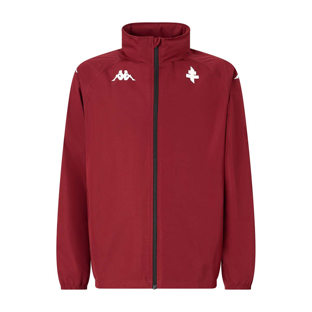 Veste Mavaro Pro FC Metz 25/26 Grenat Homme main