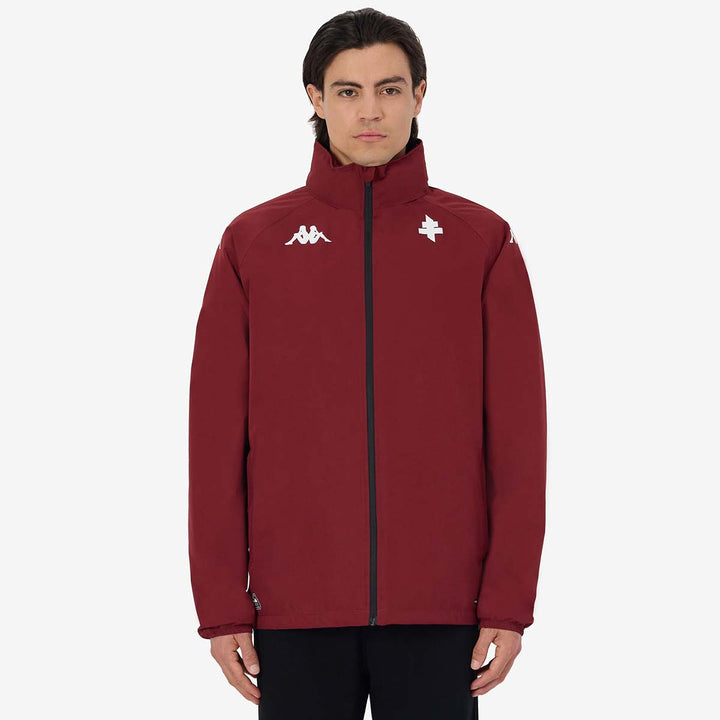 Veste Mavaro Pro FC Metz 25/26 Grenat Homme 1