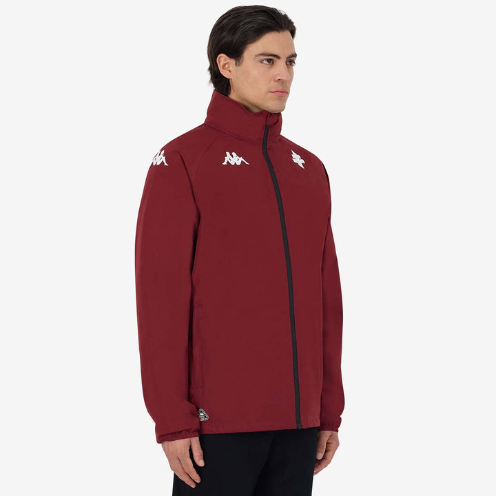 Veste Mavaro Pro FC Metz 25/26 Grenat Homme 3
