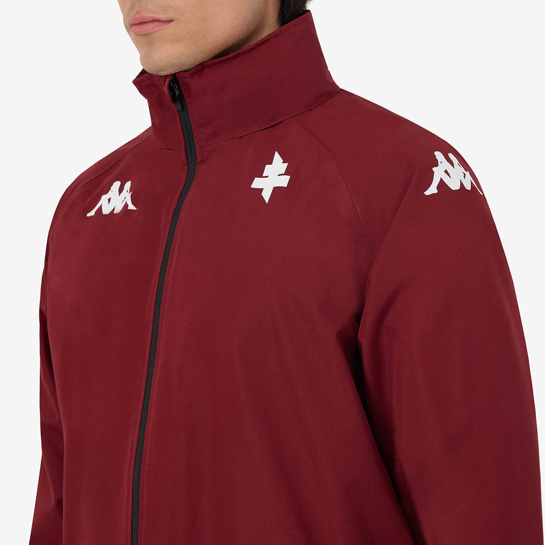 Veste Mavaro Pro FC Metz 25/26 Grenat Homme main