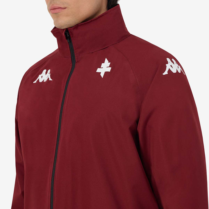 Veste Mavaro Pro FC Metz 25/26 Grenat Homme 5