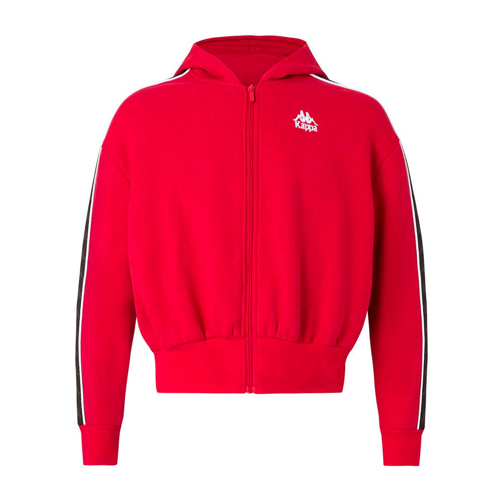 Veste 222 Banda Carlise 2 Rouge Femme 02