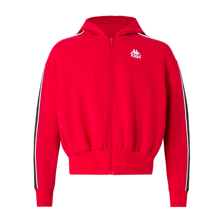 Veste 222 Banda Carlise 2 Rouge Femme 1