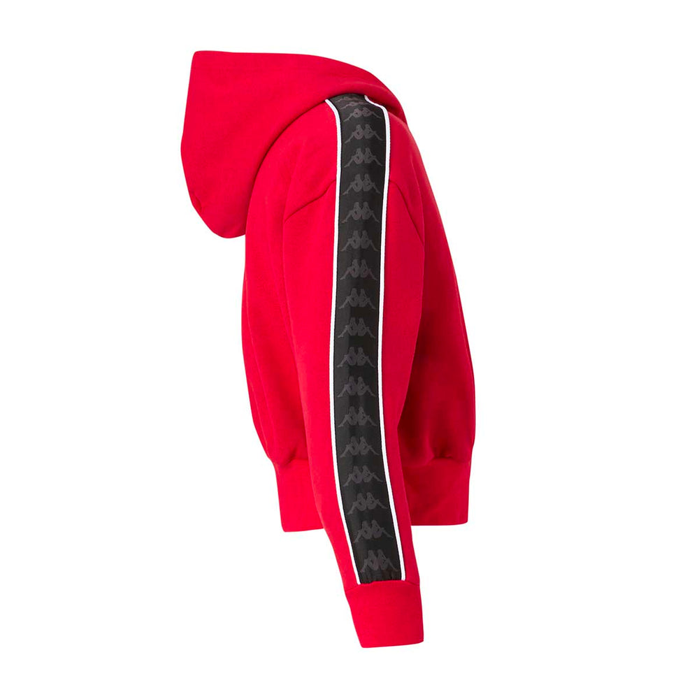 Veste 222 Banda Carlise 2 Rouge Femme 02