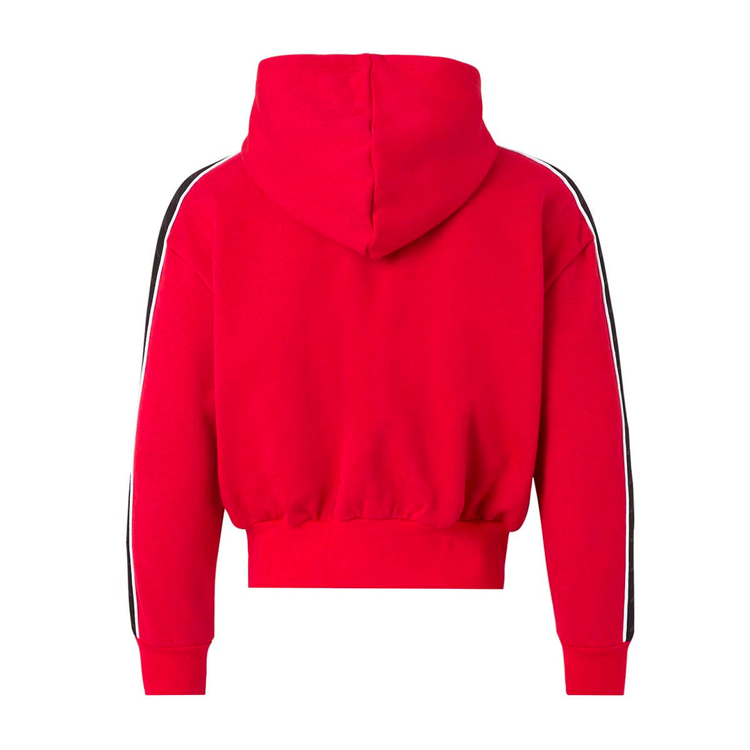 Veste 222 Banda Carlise 2 Rouge Femme main