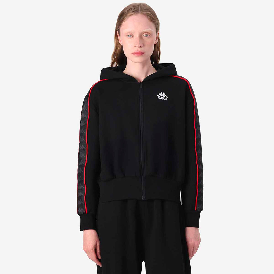 Veste 222 Banda Carlise 2 Noir Femme 00