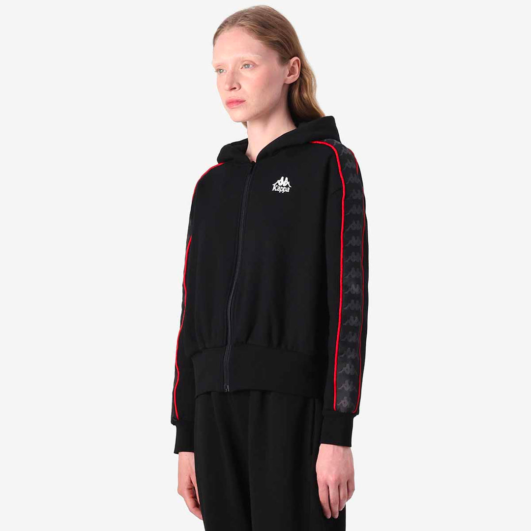 Veste 222 Banda Carlise 2 Noir Femme main