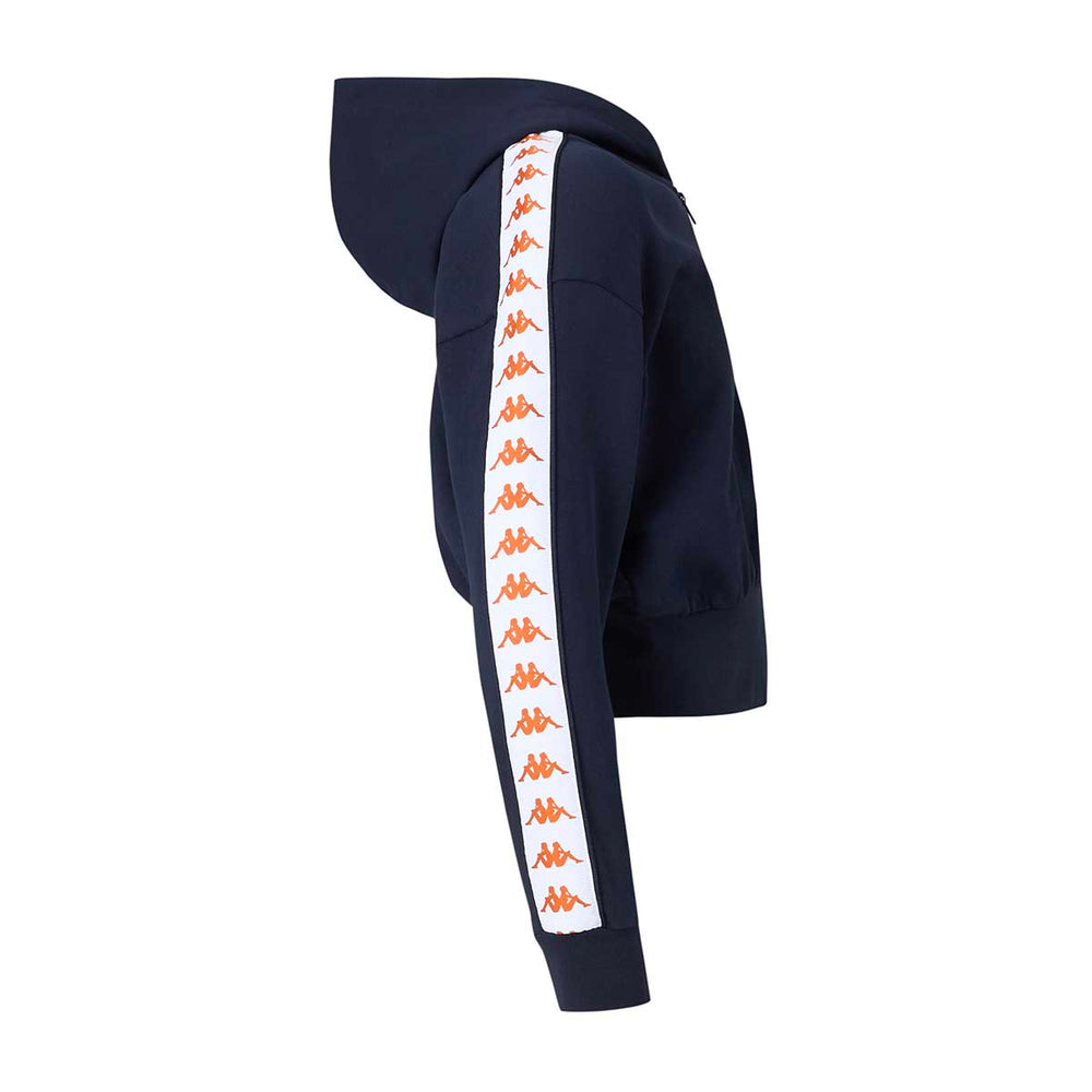 Veste 222 Banda Carlise 2 Bleu Femme 02