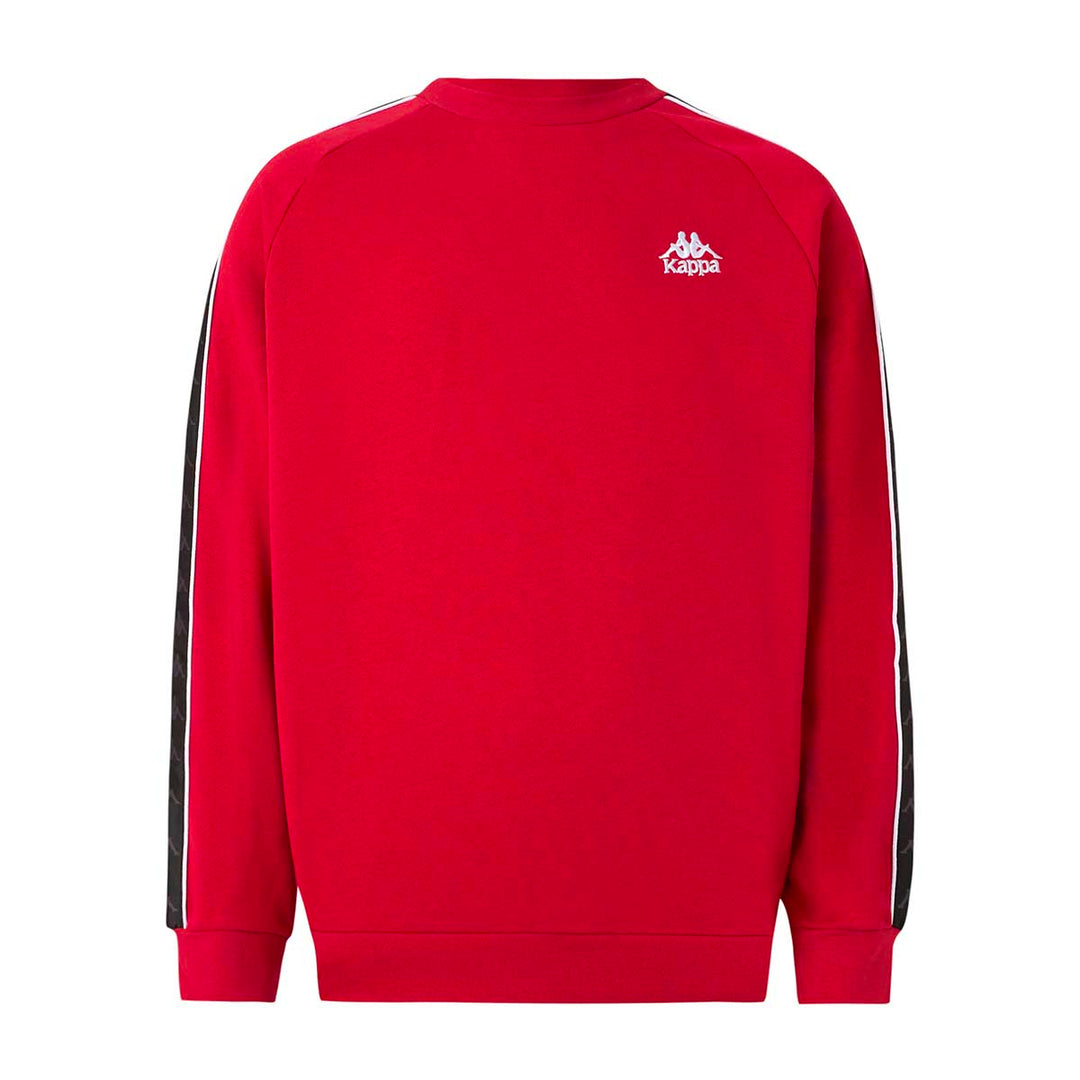 Sweatshirt 222 Banda Vomis 3 Rouge Homme main