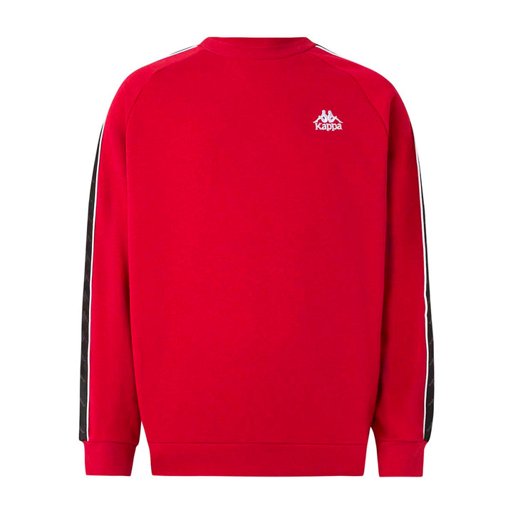Sweatshirt 222 Banda Vomis 3 Rouge Homme 1