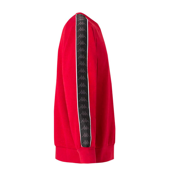 Sweatshirt 222 Banda Vomis 3 Rouge Homme 2